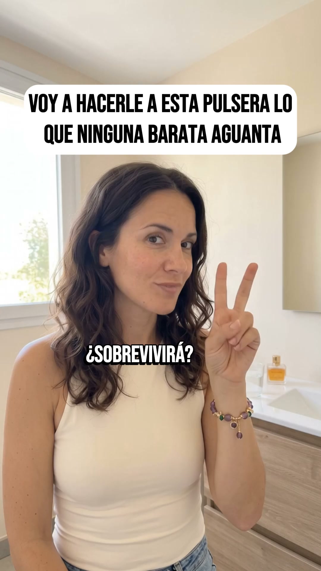 La pulsera que no te deja tirada