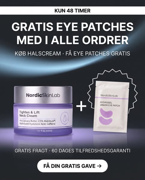 Gratis gave med i alle ordrer