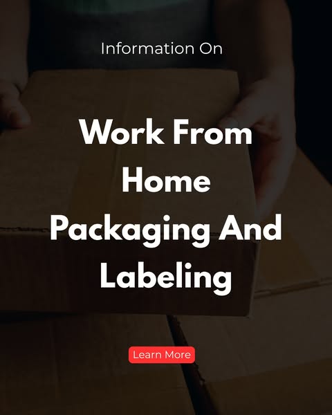 Guide to Home Based Packaging and Labeling