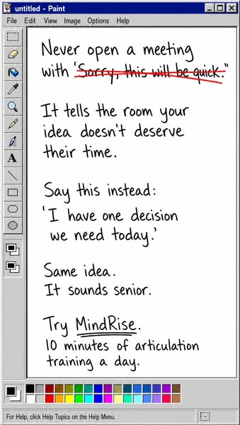 Start Today