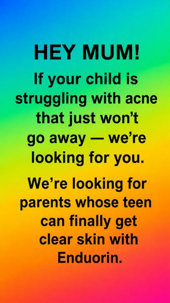 Stop destroying your child's skin.