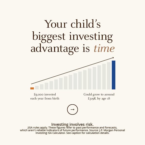 J.P. Morgan Personal Investing: ISAs, Pensions, Investments