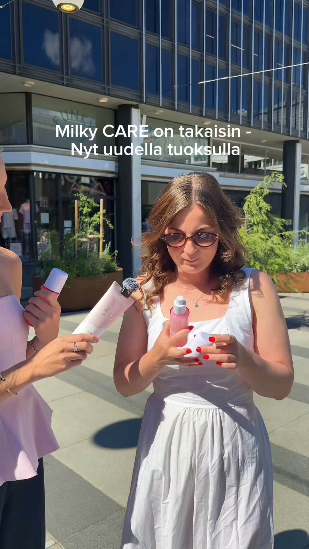 Uudistettu Milky CARE on täällä!