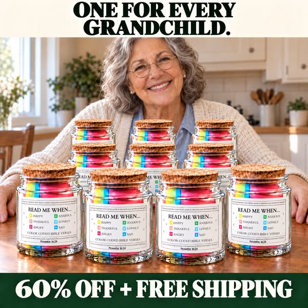 Grandkids Actually Use This Jar