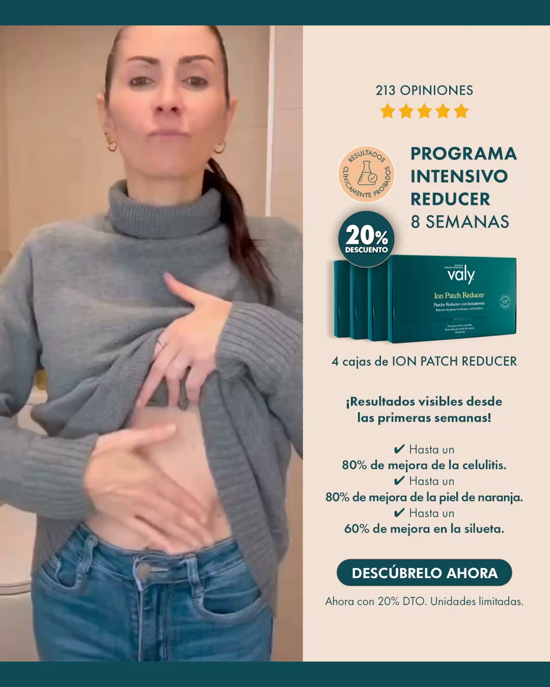 Programa Intensivo Reductor Anticelulítico