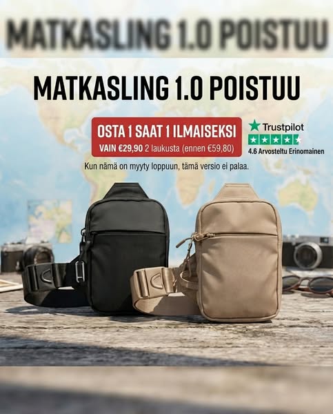 OSTA 1, SAA 1 ILMAISEKSI