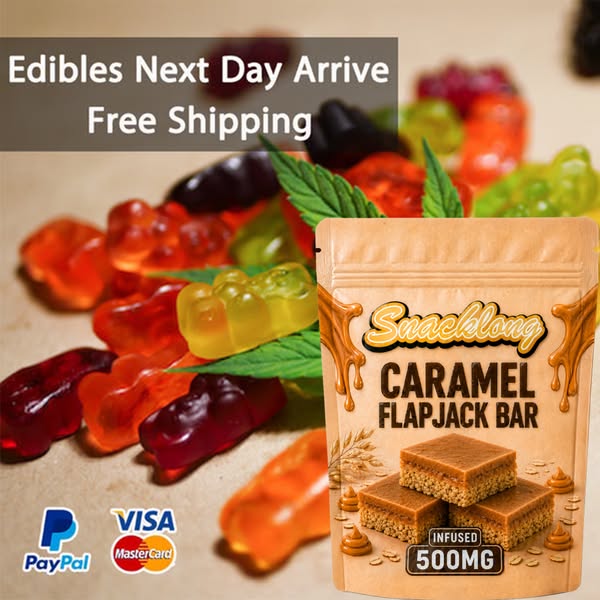 Premium edibles — dessert flavor with a smooth ride