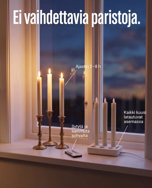 Viimeinen erä ennen joulua.