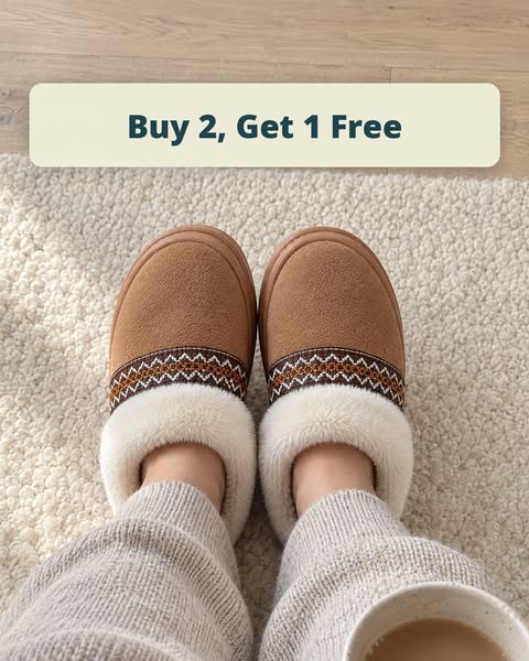 Buy 2, Get 1 Free — Mix Colours & Sizes