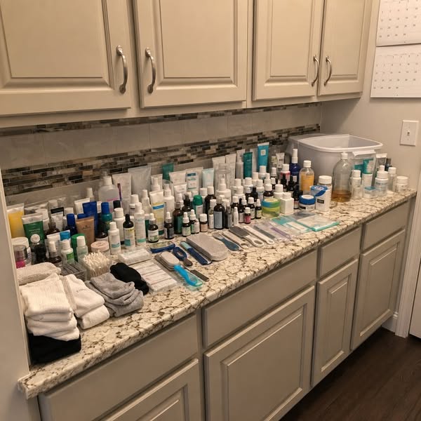 What your nails have lost
