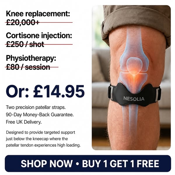 Say goodbye to knee pain!