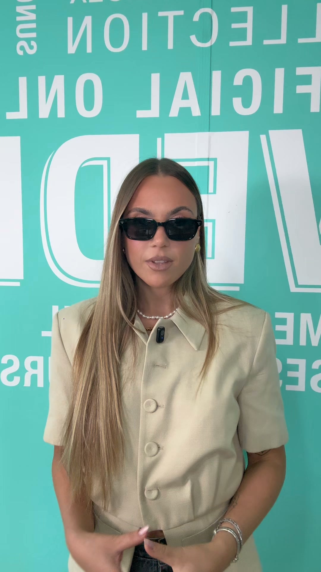 Anúncio de Pervedere Sunglasses
