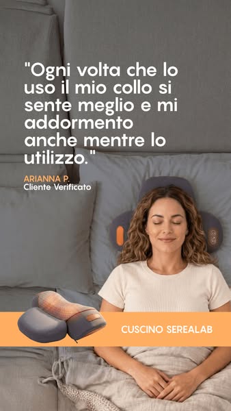 Sollievo dal dolore cervicale