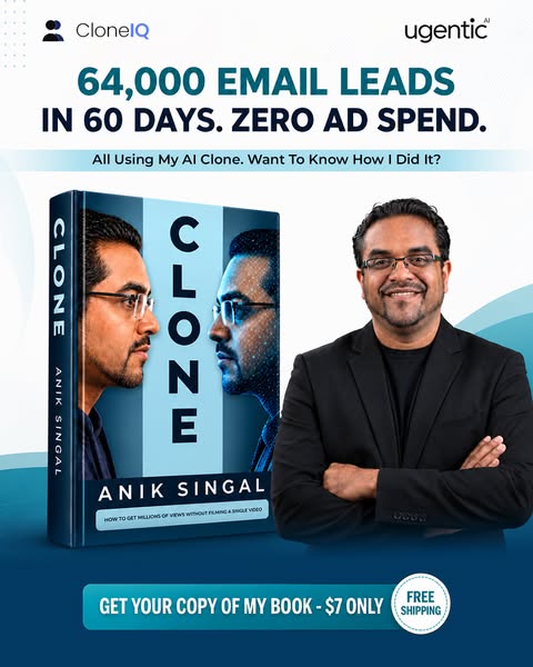 $7 Book: 64,000 Leads in 60 Days, Zero Ad Spend