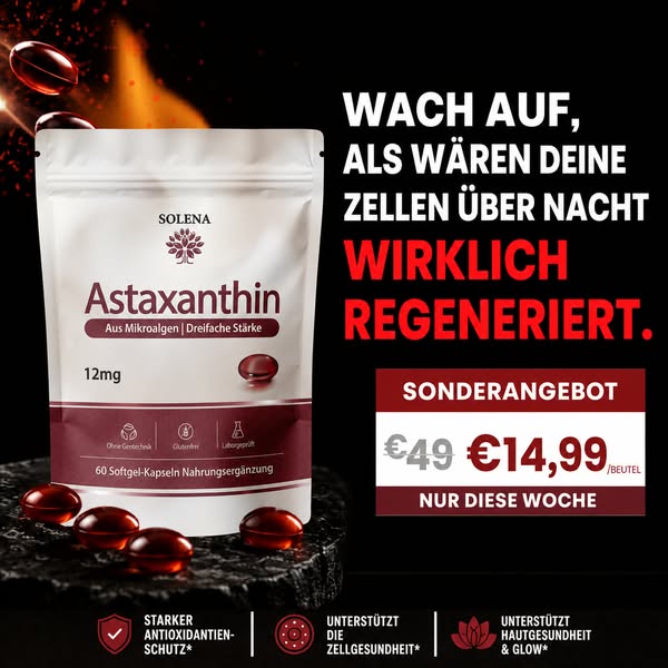 Das Antioxidans, das wirklich in deine Zellen gelangt.