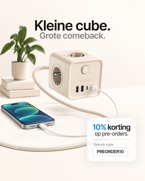 Dutch design, Premium Quality.
