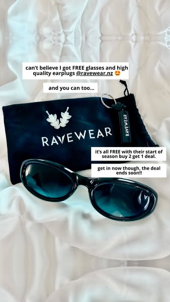 FREE SHIPPING + FREE EARPLUGS