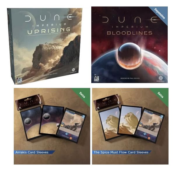 Anúncio de Board Game Extras