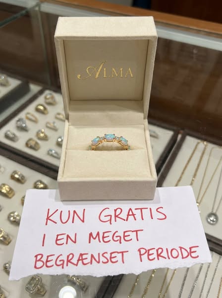 Alt er gratis