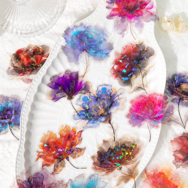 Iridescent Blooms