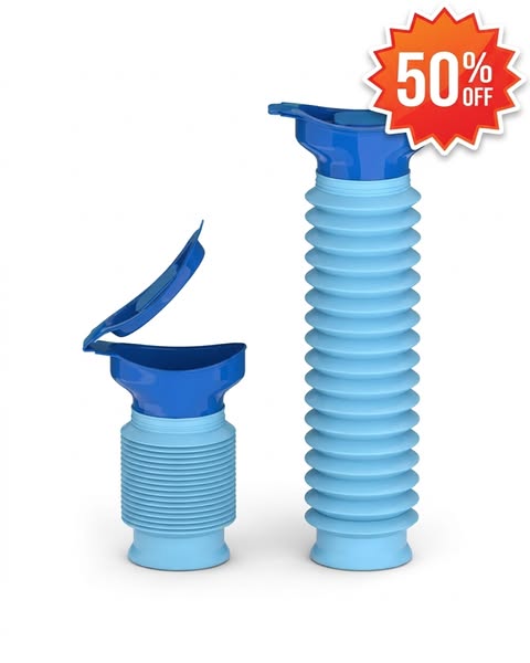 Collapsible Portable Urinal