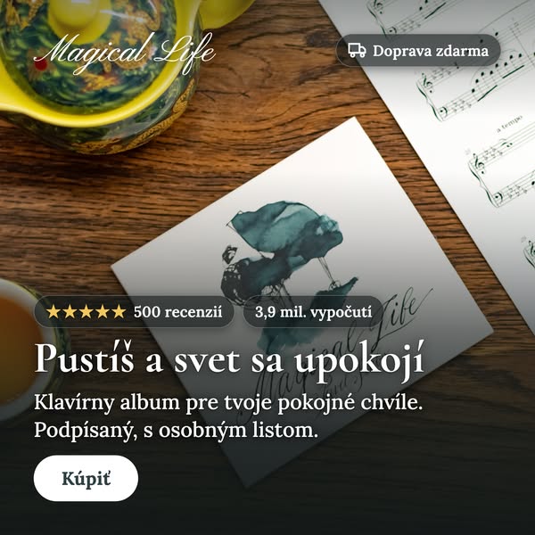 Klavírny album pre pokojné chvíle