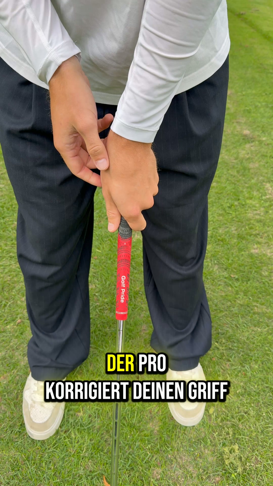 Perfekter Griff bei jedem Schlag!