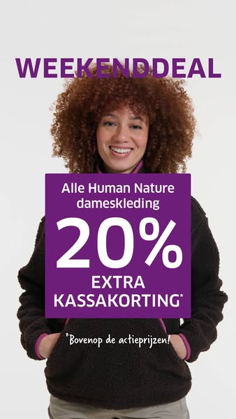 20% Extra Kassakorting