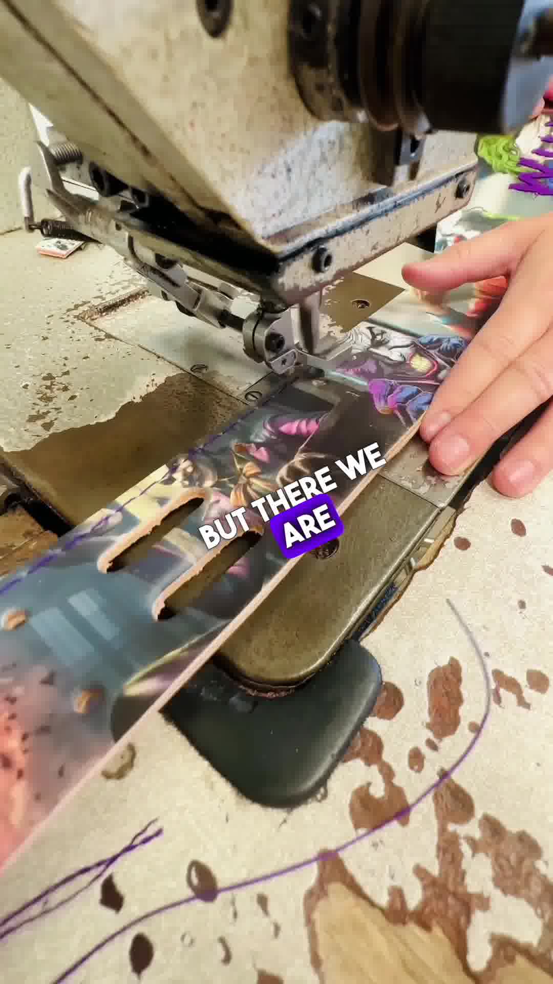 Limited Edition Joker Lever Belt