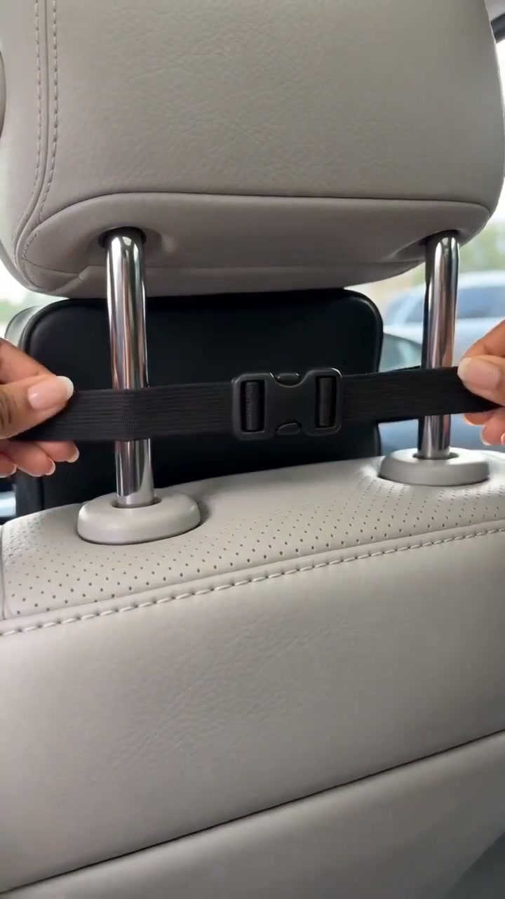 Hanging Silicone Car Tissue Box Holder