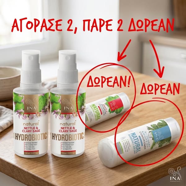 Αγόρασε 2, πάρε σαμπουάν και μαλακτικό δώρο