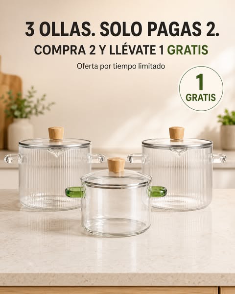 La olla que te deja verlo todo
