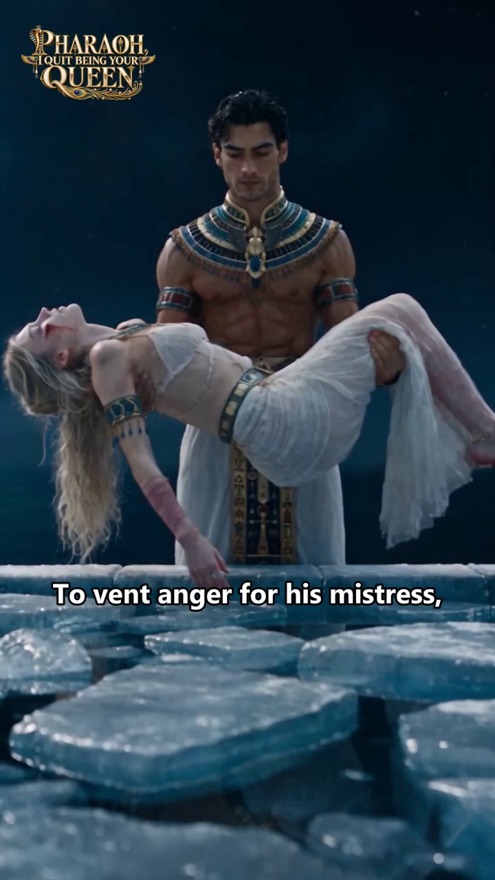 Pharaoh, I Quit Being Your Queen