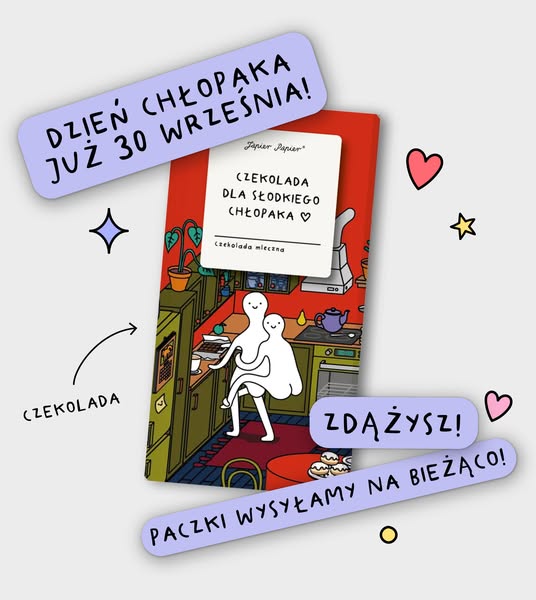 Prezenty na DZIEŃ CHŁOPAKA