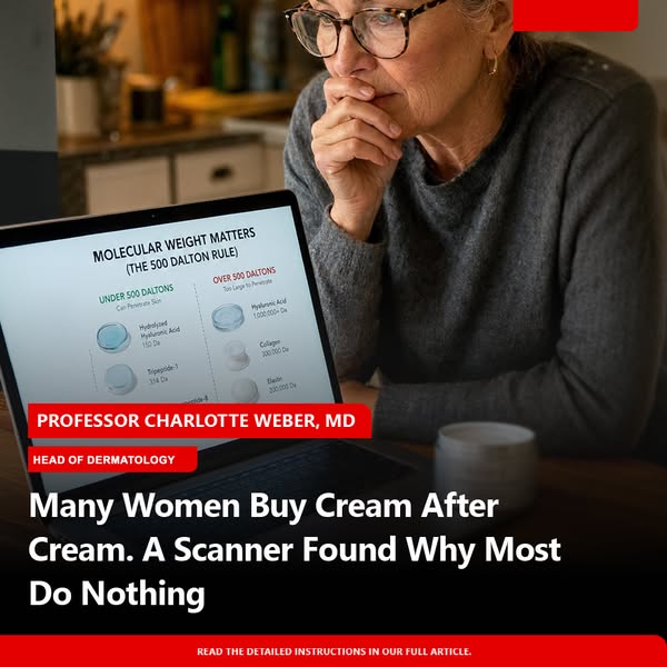 Many Women Buy Cream After Cream. A Scanner Found Why Most Do Nothing
