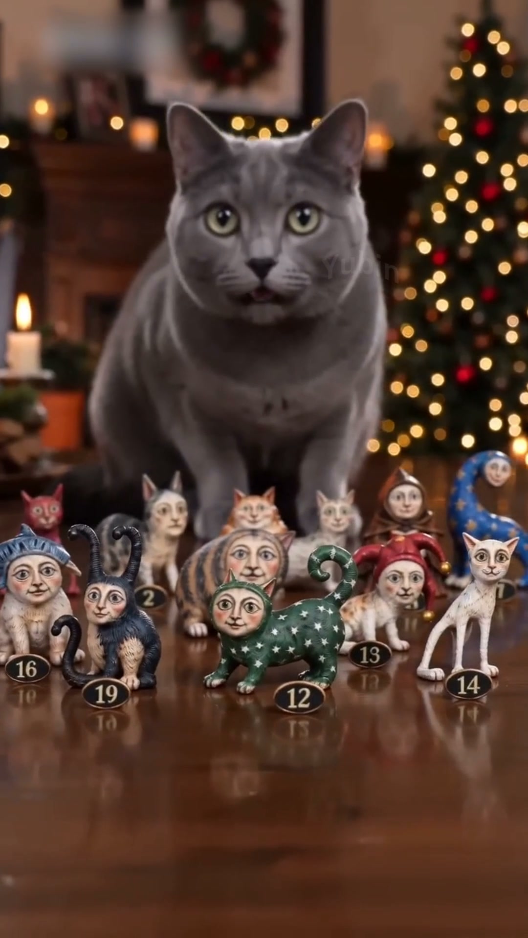 24 Days of Ugly Medieval Cats – Hilariously Weird Cat Advent Calendar 2026