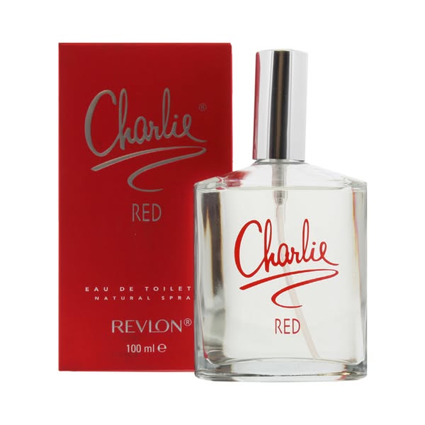 £5 | Charlie Red Eau De Toilette Spray 100ml
