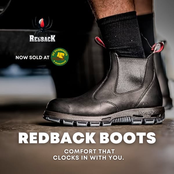 Durable Farming Redback Boots