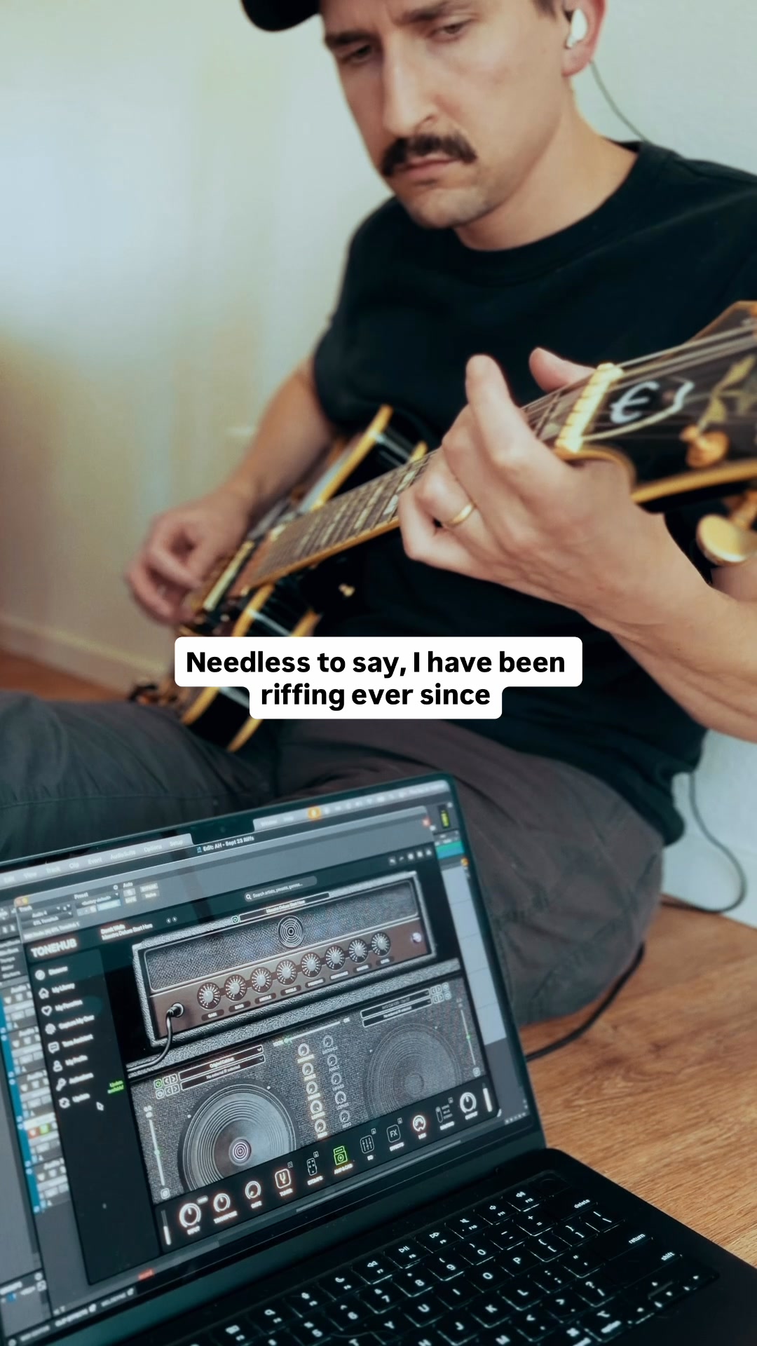 New tones: Derek Wells' secret weapon amp