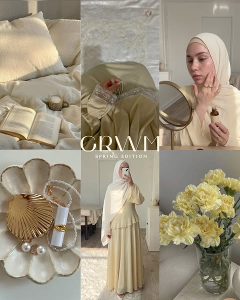 GRWM - yellow vibes