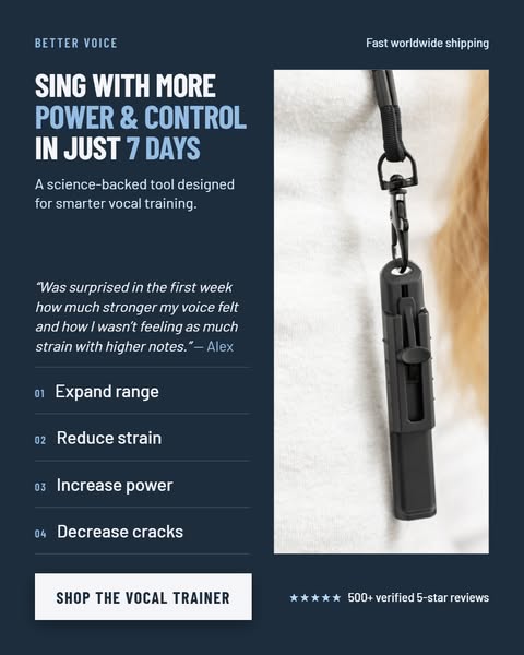 Sing With More Power & Control
