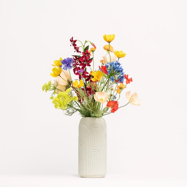 Luxe bloemen die jarenlang meegaan — zonder onderhoud.