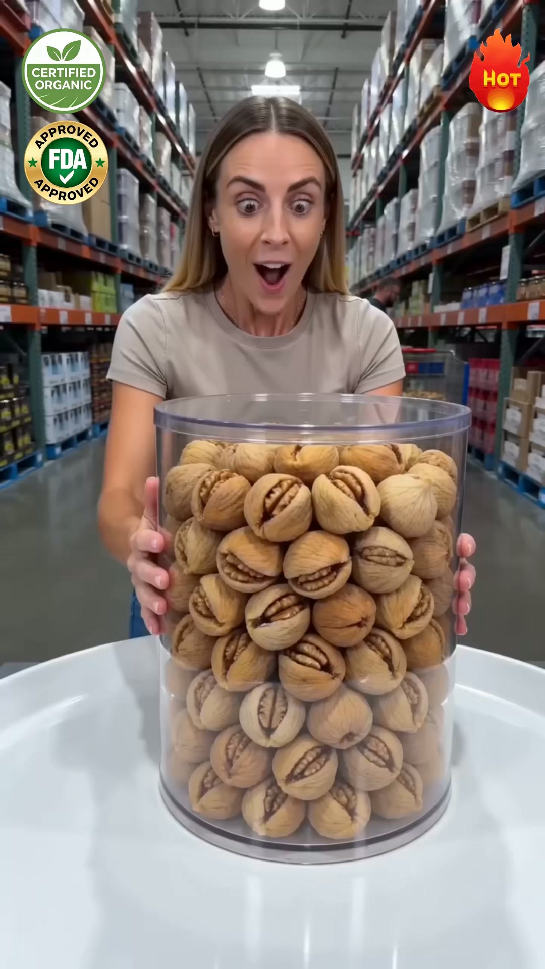 Whole Figs + Walnuts — Clean, Simple Daily Nutrition