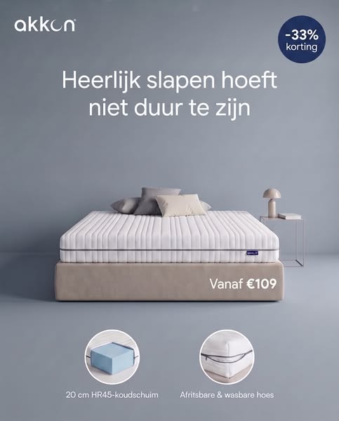Slaap als een roos!