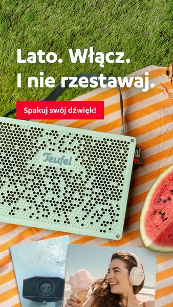 Najlepszy dźwięk w najlepszej cenie.