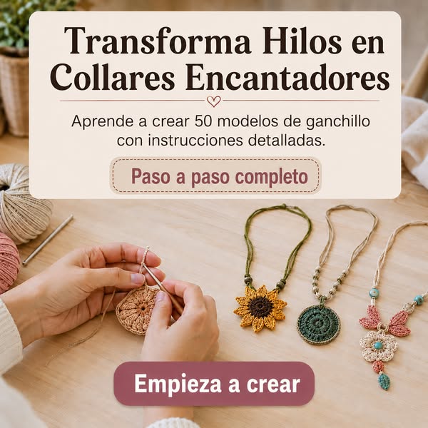50 Collares de Crochet