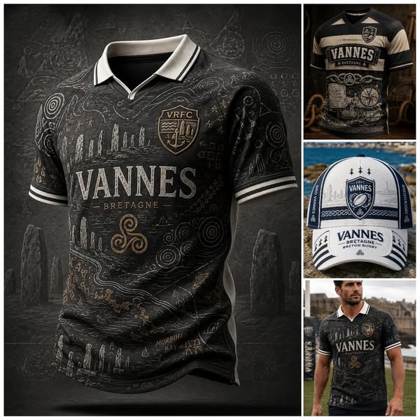 Vannes Rugby – Portez fièrement l’esprit breton