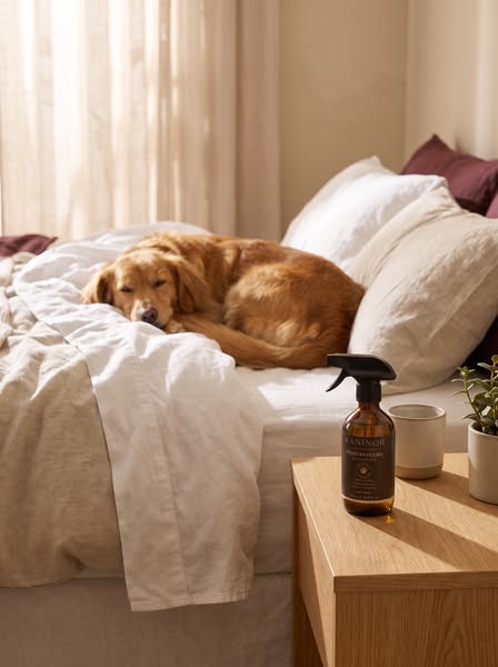Tu sofá, sin olor a perro