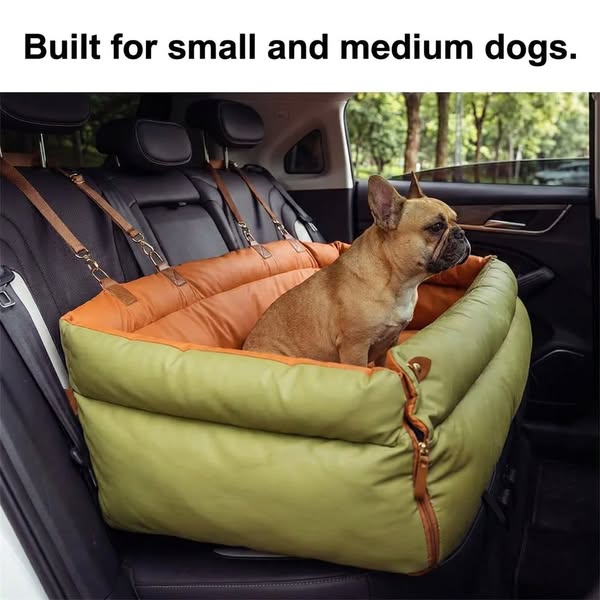 Built For Small And Medium Dogs