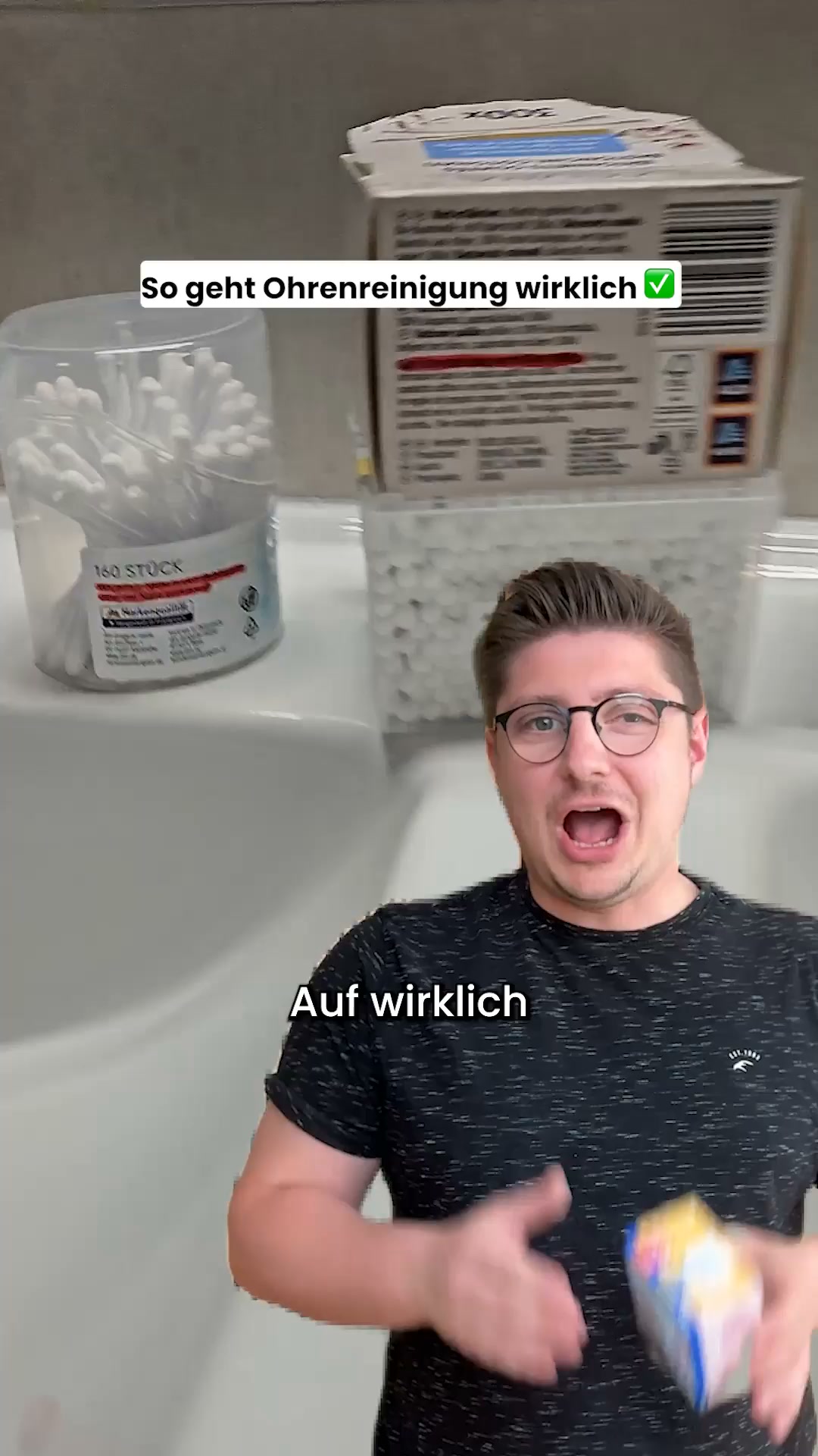 Ohren reinigen wie ein Profi